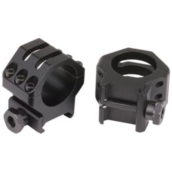 WEAVER RINGS TACTICAL 1' 6 HOLE HIGH MATTE - Sale